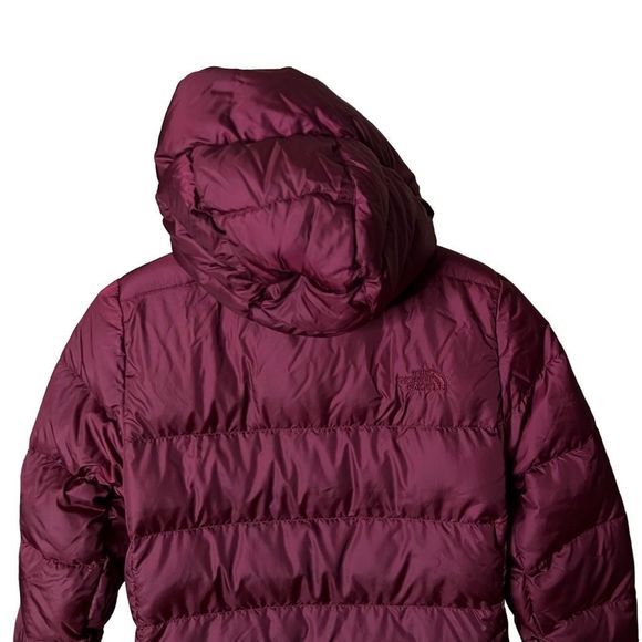 The North Face Womens 550 Long Down Coat Small - Picture 5 of 9